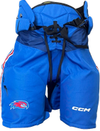 CCM HPTK Pro Stock Hockey Pants Custom Large NCAA UML USED #12