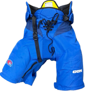 CCM HPTKXP Pro Stock Hockey Pants Custom Medium UML NCAA USED #90