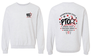 Southampton Road Elementary School PTO Cotton Crewneck Sweatshirt Ash
