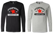Southampton Road Elementary School Bella & Canvas Cotton Long Sleeve Tee Shirt