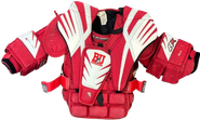 BRIAN'S OPTIK 3 PRO STOCK GOALIE CHEST PROTECTOR SENIOR SMALL USED