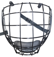 Warrior Alpha One Cage SR Large NEW Black NCAA