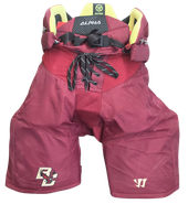 Warrior Alpha Pro Stock Hockey Pant JR XL USED BC NCAA