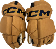 CCM HGTKPP Pro Stock 13" Hockey Glove Tan NHL Winter Classic NEW