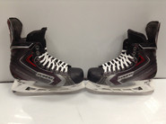 BAUER VAPOR X90 CUSTOM PRO STOCK ICE HOCKEY SKATES 9.5 E USED NHL (2)
