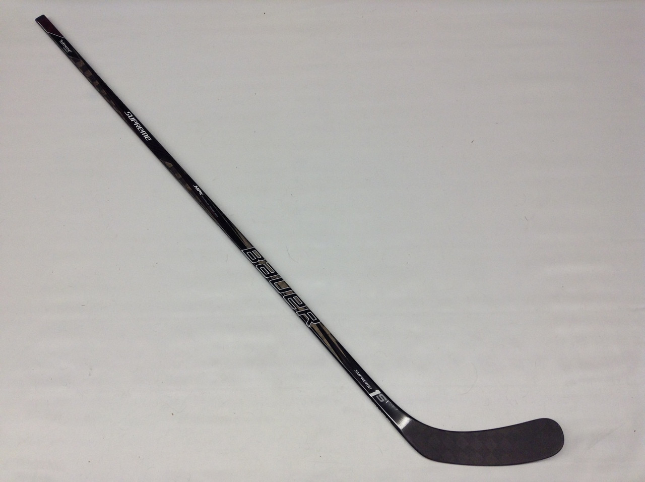 Bauer Supreme 1S Grip LH Pro Stock Hockey Stick 87 Flex P14 Custom NCAA ZKA  - DK's Hockey Shop