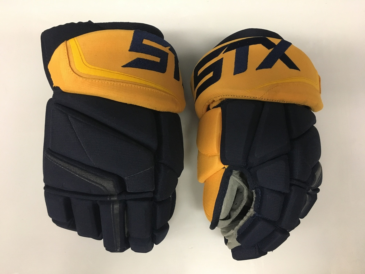 True Catalyst Pro Custom Nashville Predators Hockey Gloves