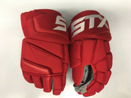 STX Stallion 500 Pro Stock Custom Hockey Gloves 14" Detroit Red Wings NHL