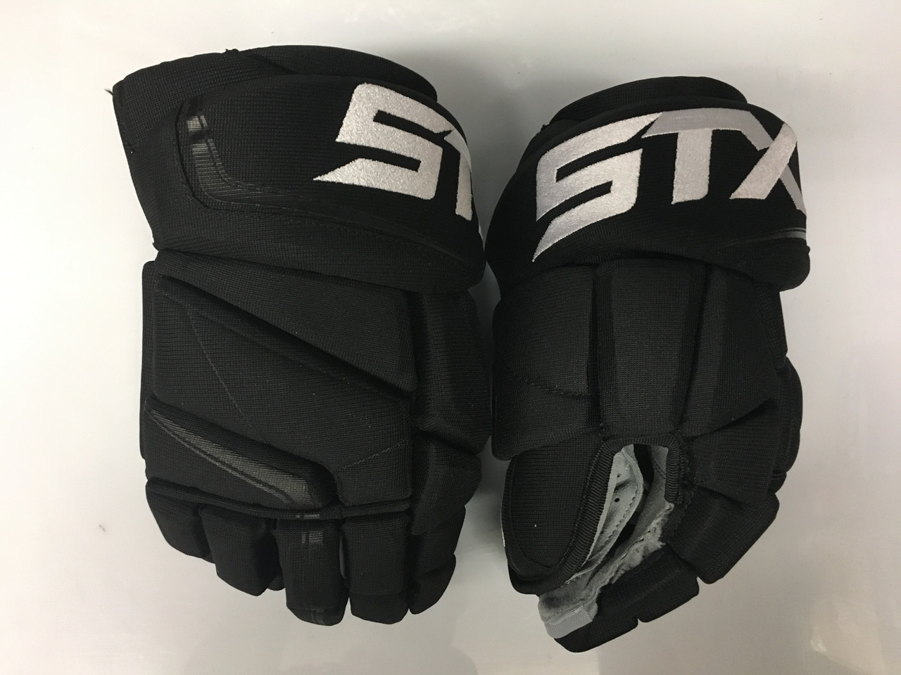 STX Stallion 500 Pro Stock Custom Hockey Gloves 14" Boston Bruins NHL