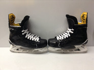 BAUER SUPREME 1S CUSTOM PRO STOCK ICE HOCKEY SKATES 8 D STROMWALL HARTFORD WOLFPACK AHL USED