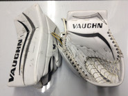 Vaughn Velocity 6 2000 Goalie Glove Catcher and Blocker LEAHY Pro stock NCAA