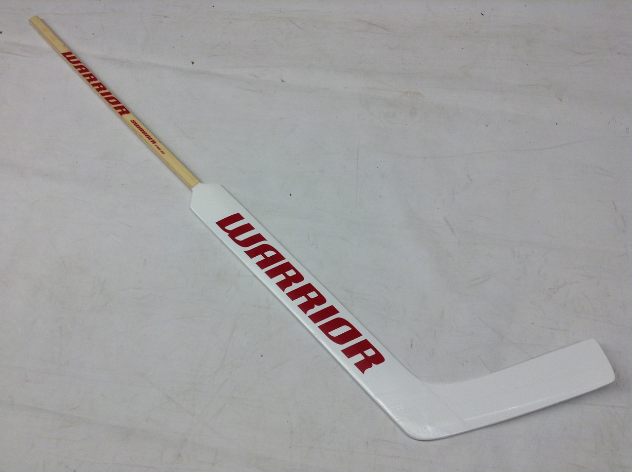 warrior custom pro goalie stick
