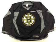 Reebok Edge 3.0 Custom Pro Stock Hockey Practice Jersey Boston Bruins Black 58 New