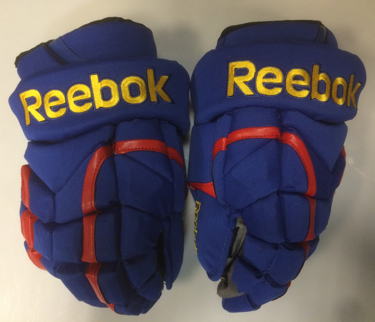reebok gloves blue