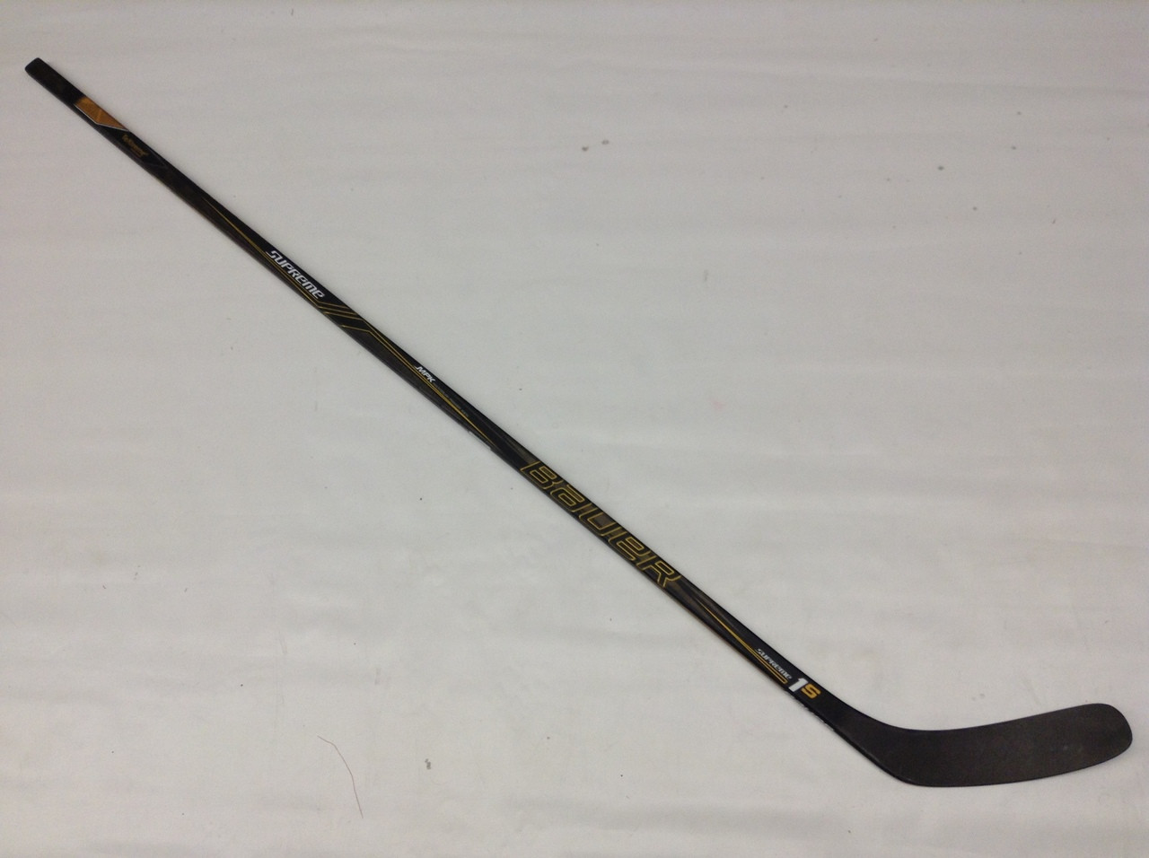 Bauer Supreme 1S LH Pro Stock Hockey Stick 95 Flex P14 NCAA Custom ...