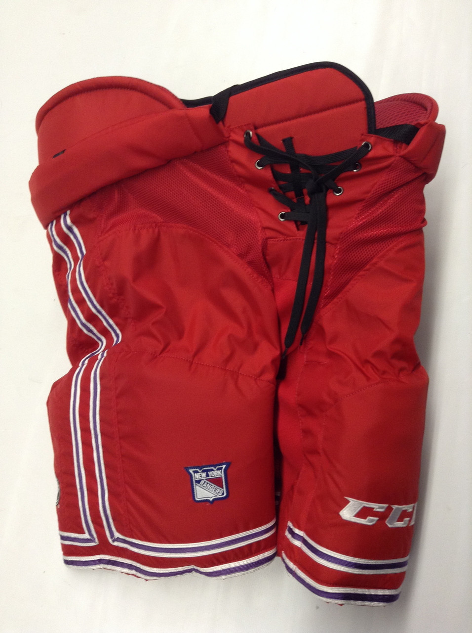 CCM HP UCLP Custom Pro Stock Hockey Pants Red XL Xlarge New York