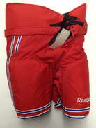 Reebok MHP520 Custom Pro Stock Hockey Pants Red XL X-Large New York Rangers