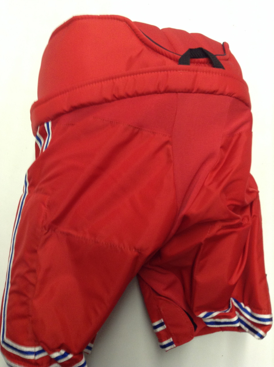Reebok MHP520 Custom Pro Stock Hockey Pants Red XL X-Large New York Rangers  - DK's Hockey Shop