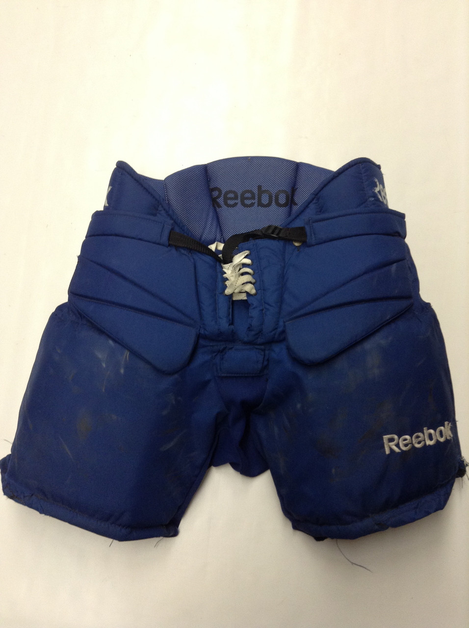 Reebok MHPG 9K Custom Pro Stock Hockey Goal Pants Royal Large - DK's Hockey  Shop