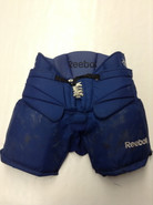 Reebok MHPG 9K Custom Pro Stock Hockey Goal Pants Royal Large