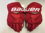 Miami Bauer Vapor 1X Pro Stock Custom Hockey Gloves 15" Redhawks New