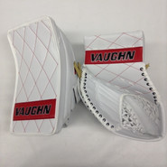Vaughn Velocity V6 2200 Goalie Glove and Blocker HACKETT Pro stock NEW Diamond Stitch
