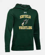 Enfield Wrestling Under Armour Cotton Hoodie ADULT