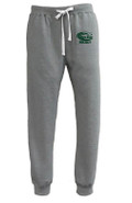 Green Wave Hockey Pennant Throwback Cotton Joggers