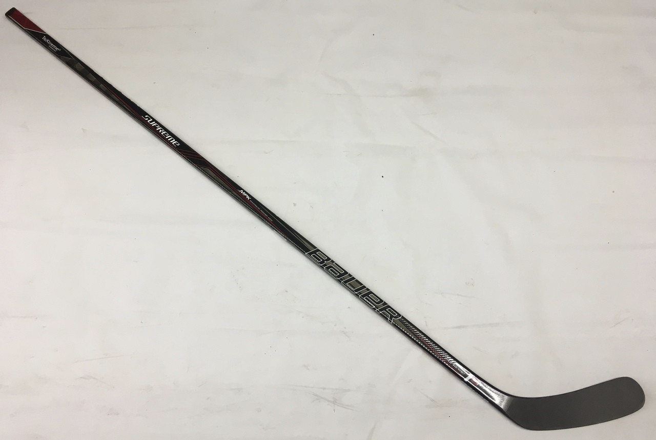 Bauer Supreme 1s Grip Lh Pro Stock Hockey Stick 77 Flex Mid Custom Red Ncaa Rry Dk S Hockey Shop