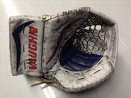 Vaughn Velocity V7 XF Carbon  Goalie Glove Halverson Hartford Wolfpack Pro stock AHL