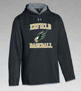 Enfield High Baseball Under Armour Double Threat Hoodie