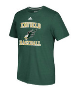 Enfield High Baseball 4861 Performance Short Sleeve T-shirt