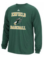 Enfield High Baseball Adidas 2946 Performance Long Sleeve T-shirt