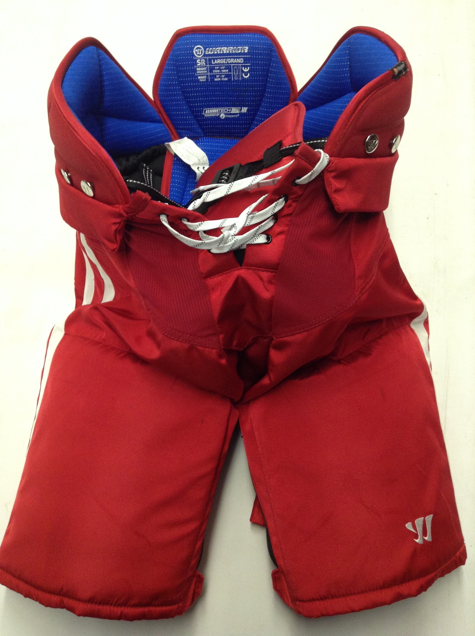 Warrior Covert QRL Custom Pro Hockey Pants Large Boston University
