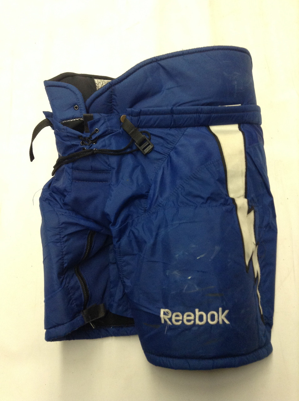 Reebok MHP520 Custom Pro Stock Hockey Pants XLARGE Tampa Bay Lightning