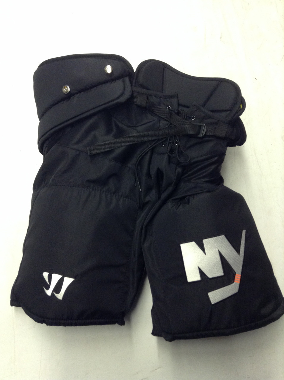 Warrior Franchise Custom Pro Hockey Pants Large New York Islanders 3rd