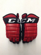 CCM HG97 Pro Stock Custom Hockey Gloves 13" RPI NCAA New 