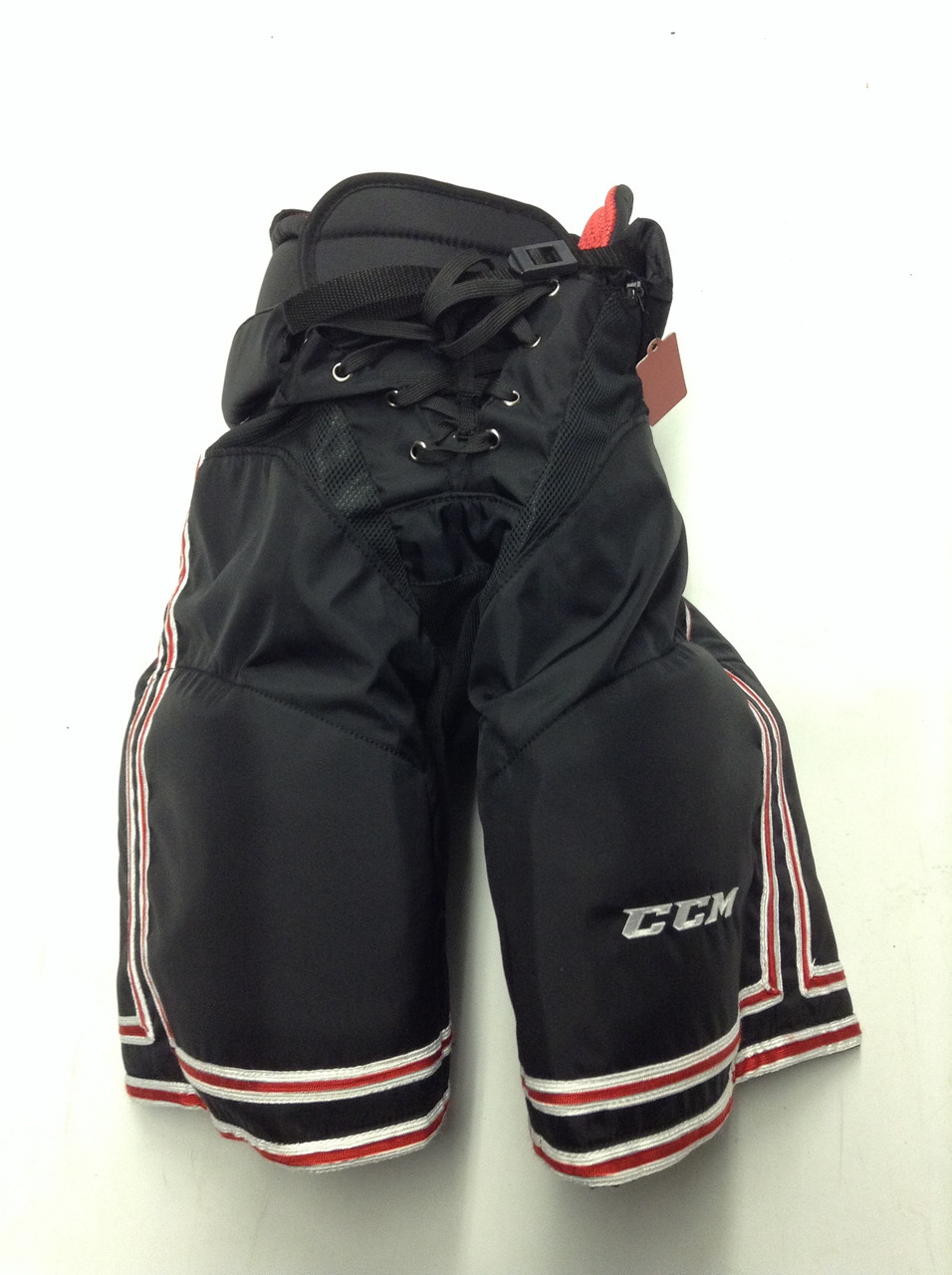 CCM HP45 Custom Pro Stock Hockey Pants RPI Large + 2 NCAA CUSTOM NEW ...