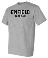 Enfield Little League Gildan G8000 Cotton Short Sleeve T Shirt