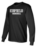 Enfield Little League Gildan Cotton Long Sleeve T Shirt