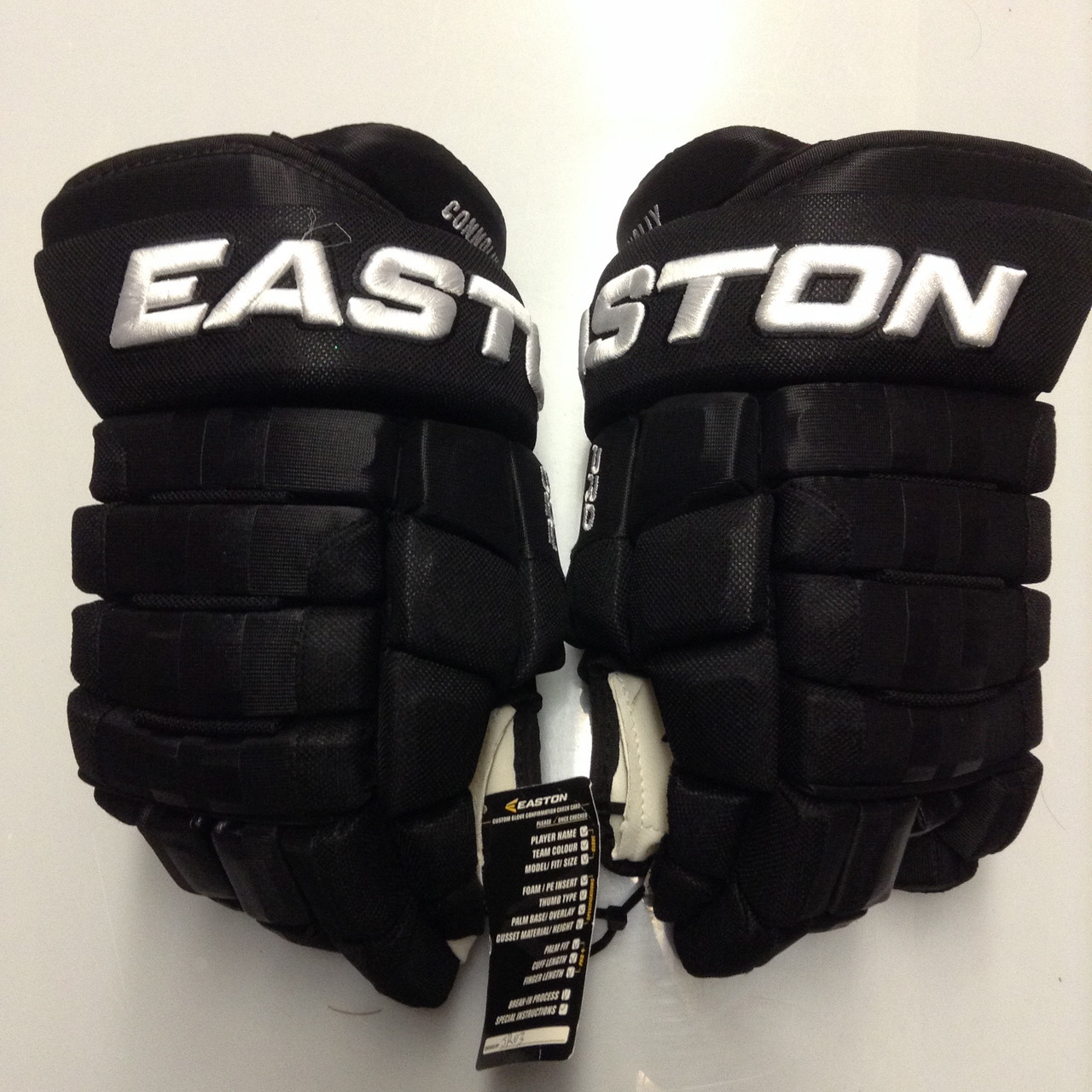 Easton Pro Custom Hockey Gloves Pro Stock 14" Narrow NHL Connolly