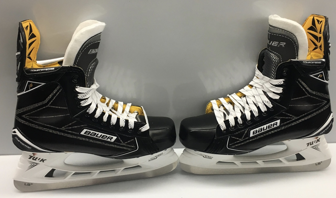 Bauer Supreme 1s Custom Pro Stock Ice Hockey Skates 11 1 4 D Paliotta Ny Rangers New Dk S Hockey Shop