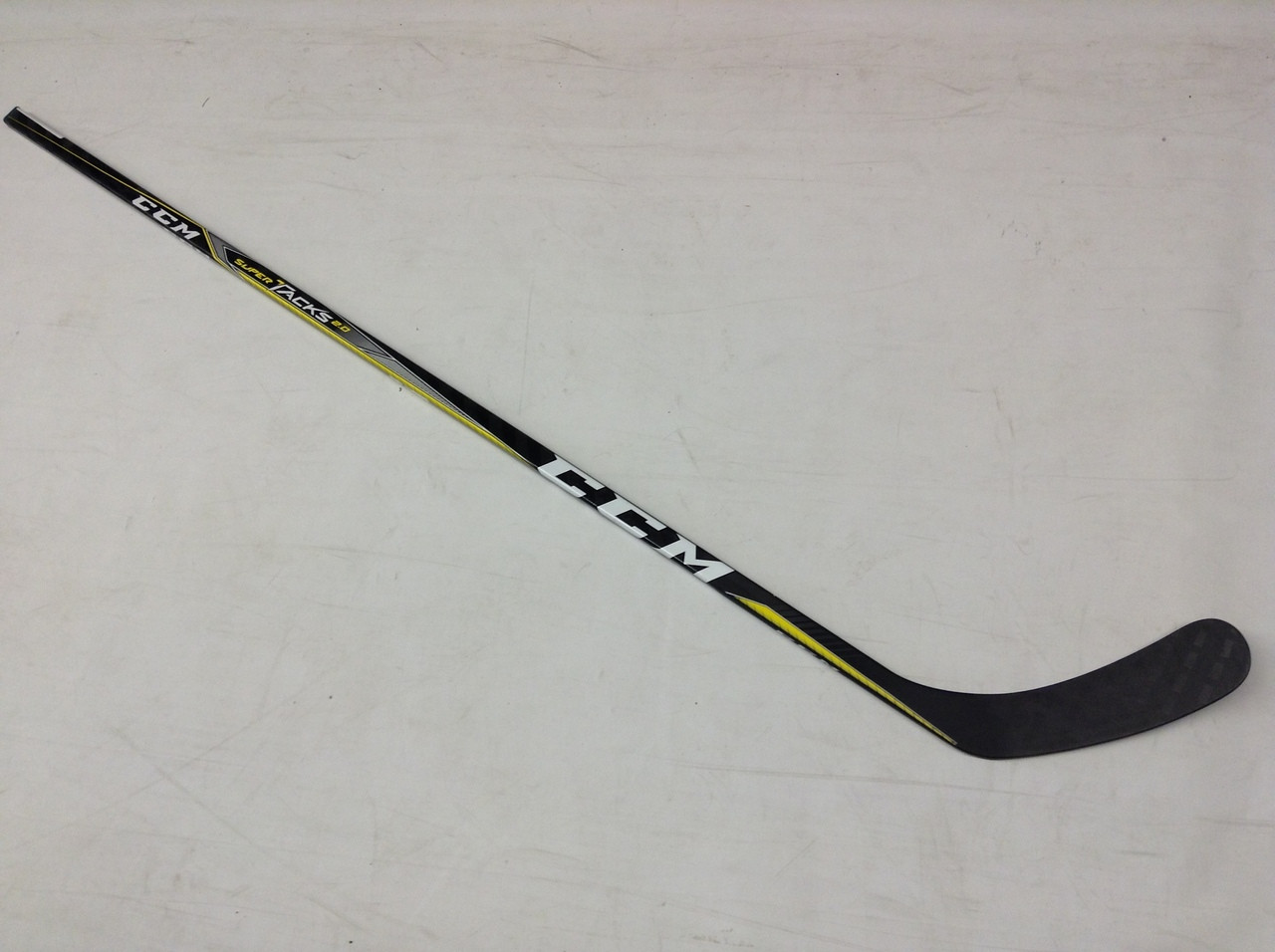 CCM Super Tacks 2.0 LH Pro Stock Hockey Stick Grip 85 Flex Custom Cehlarik  - DK's Hockey Shop