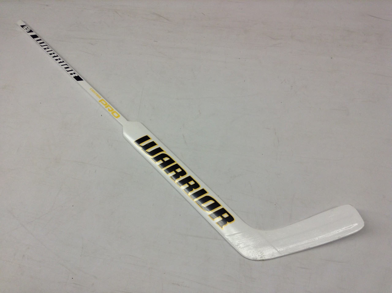 warrior custom pro goalie stick