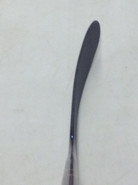 Bauer Advanced Grip LH Custom Pro Stock Hockey Stick 82 Flex Toe P92 NCAA #2