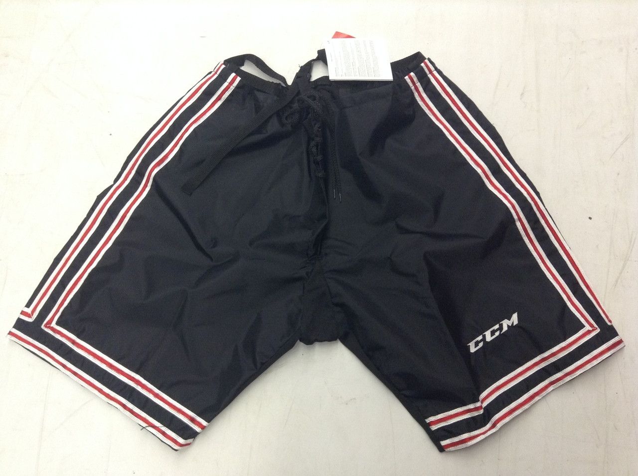 CCM PP10 Custom Pro Stock Hockey Pant Shell Cover Black Large New RPI