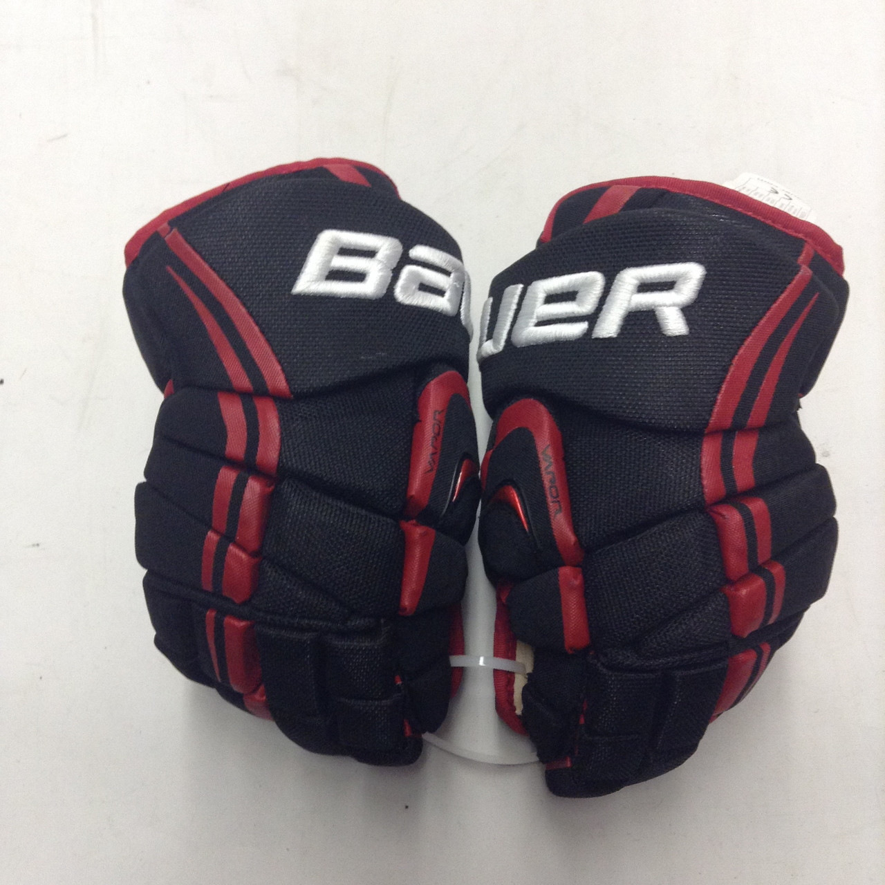 Bauer Vapor APX Pro Stock Custom Hockey Gloves 12" NE Huskies New DK's Hockey Shop