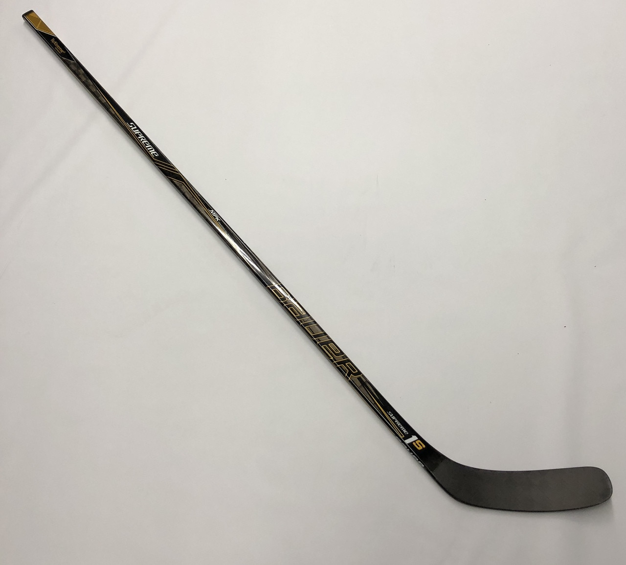 Bauer Supreme 1S LH Pro Stock Hockey Stick Grip 67 Flex P14 Custom NCAA #18  - DK's Hockey Shop