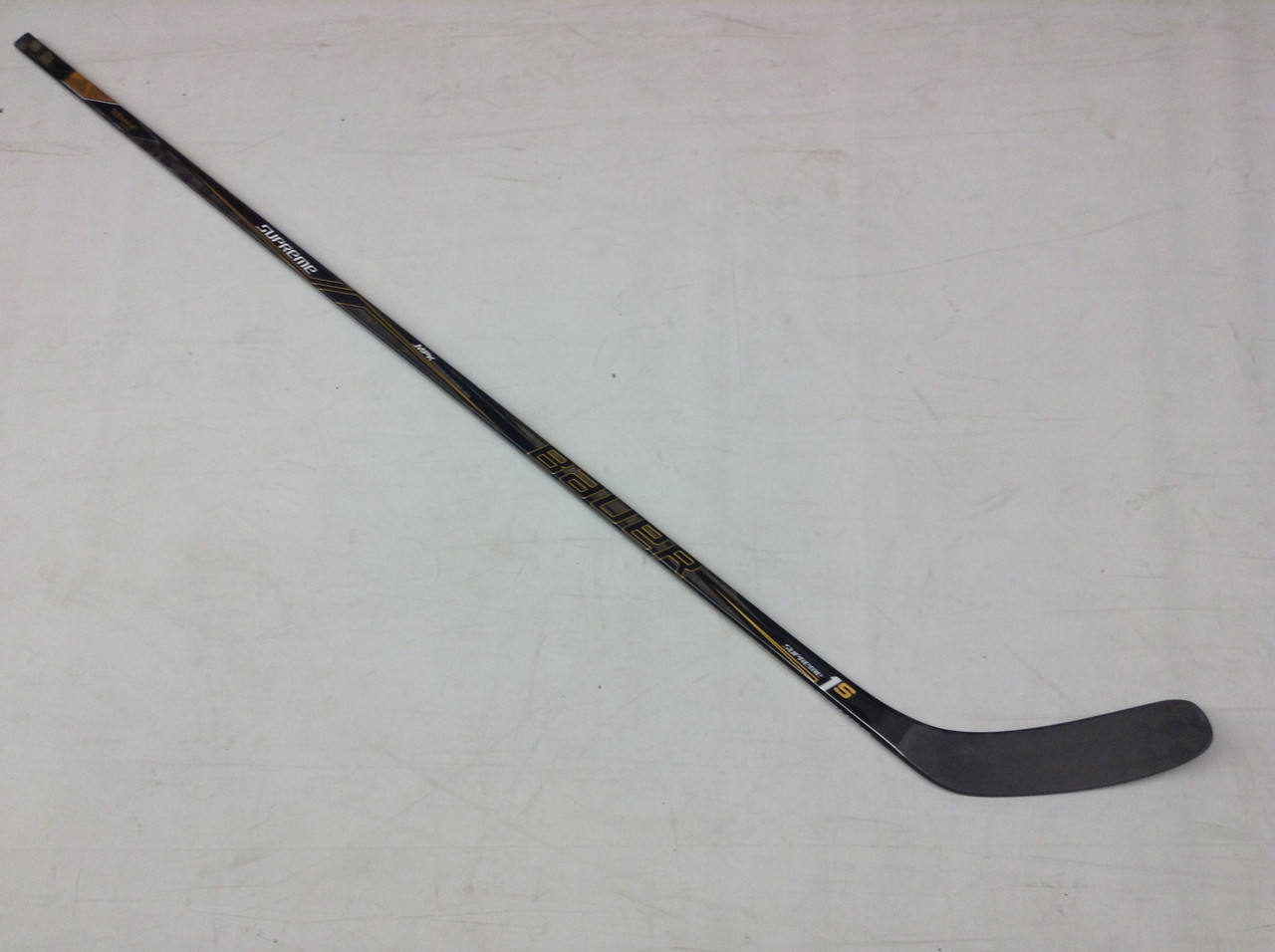 Bauer Supreme 1S SE LH Pro Stock Hockey Stick 87 Flex Grip P14 Custom NCAA  #23 - DK's Hockey Shop