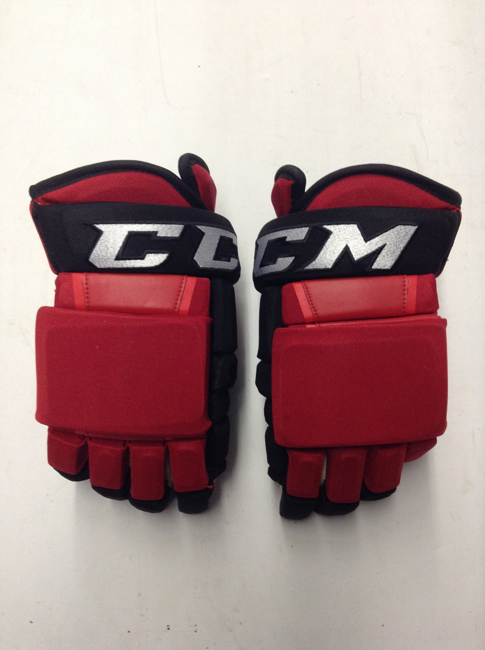 CCM HG97 Pro Stock Custom Hockey Gloves 13" RPI NCAA New THP DK's